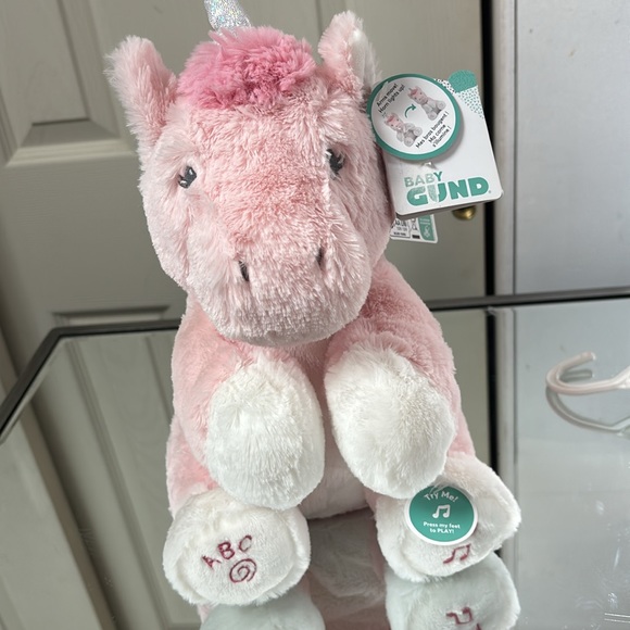 Gund.The animated ABC singing unicorn. - Picture 5 of 6
